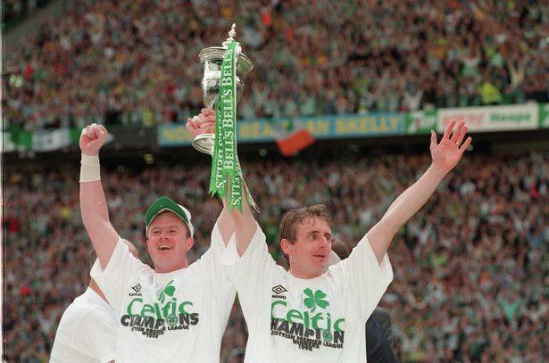 Photo: Celtic legend takes part in brilliant social media trend