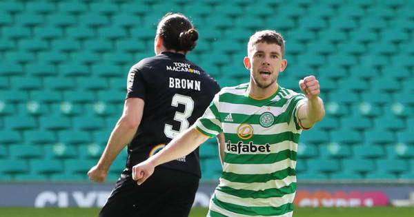 Ryan Christie sends Celtic contract message as Nice linked with January