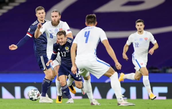 Ryan Fraser encouraged by Scotland momentum after win over Slovakia at Hampden