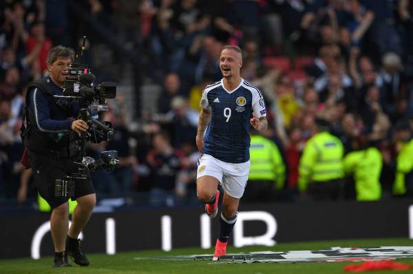 Steve Clarke says Leigh Griffiths must be playing regularly for Celtic before Scotland call-up