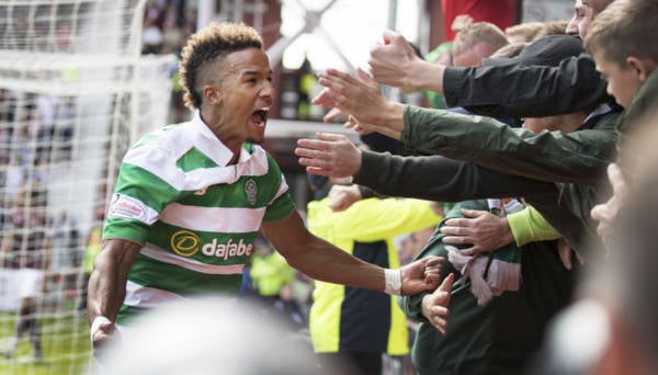 ‘Wow’; Scott Sinclair didn’t realise what he was getting into before Celtic love affair