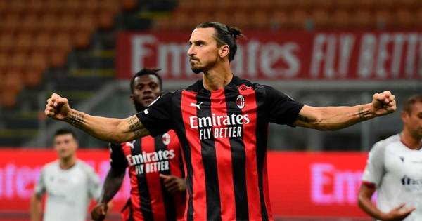 Zlatan Ibrahimovic handed Celtic Europa League boost as Milan striker returns