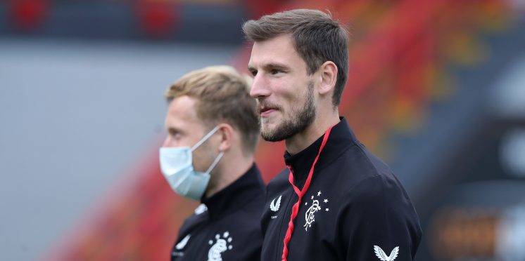 Borna Barisic again misses Croatia clash ahead of Glasgow derby