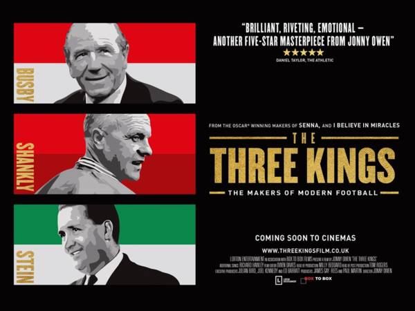 Busby, Shankly and Stein: The Three Kings About to Hit the Big Screen