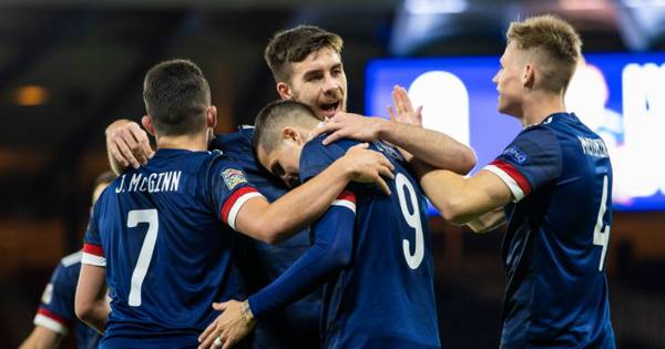 Celtic and Rangers leave Serbia wary of Scotland threat