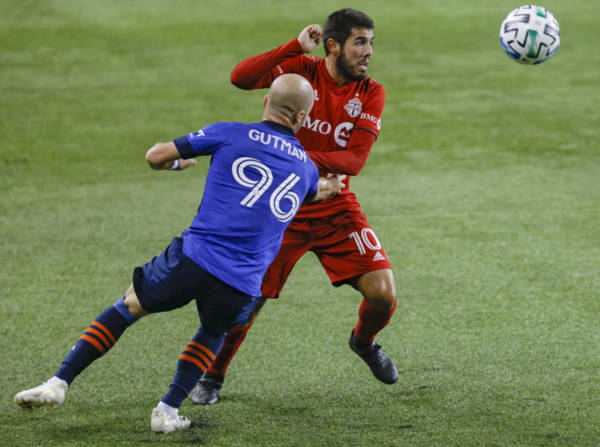 Celtic defender Andrew Gutman returns from injury for Cincinnati; bags 50 minutes vs Toronto