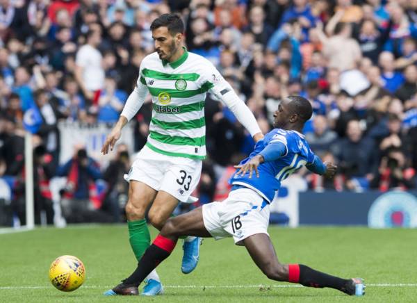 Celtic defender Hatem Elhamed out of Rangers clash after testing positive for Covid-19