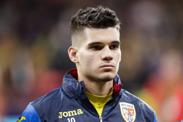 Ianis Hagi “very upset” after Celtic’s Norwegian duo Moi Elyounoussi and Kris Ajer upstage him