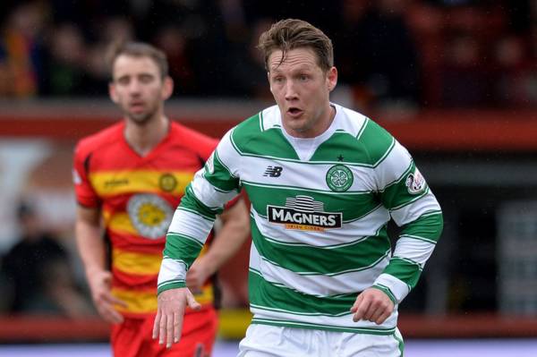 Kris Commons talks about Celtic and there’s uproar yet again.