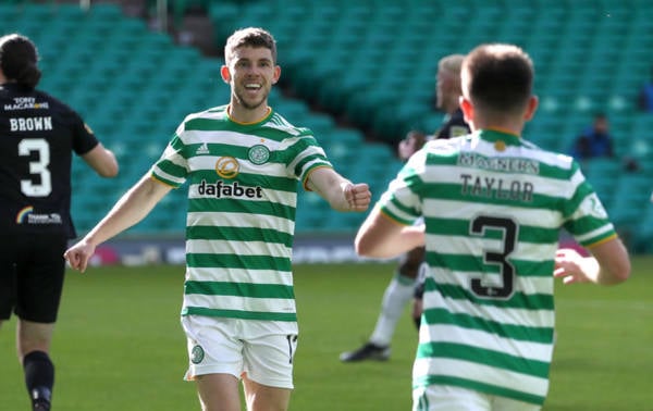 Premier League clubs are interested in Ryan Christie; Celtic have huge decisions to make on 2022 quartet