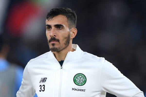 Report: Celtic defender Hatem Elhamed to quarantine after becoming unwell; player to be tested today