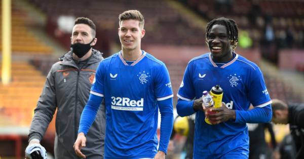 Steven Gerrard faces Rangers striker dilemma as Cedric Itten stakes Celtic claim