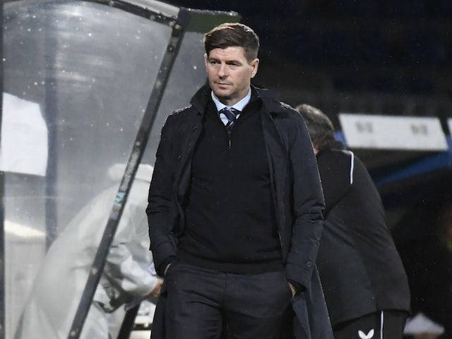 Steven Gerrard will not face SFA action after referee criticism case “not proved”