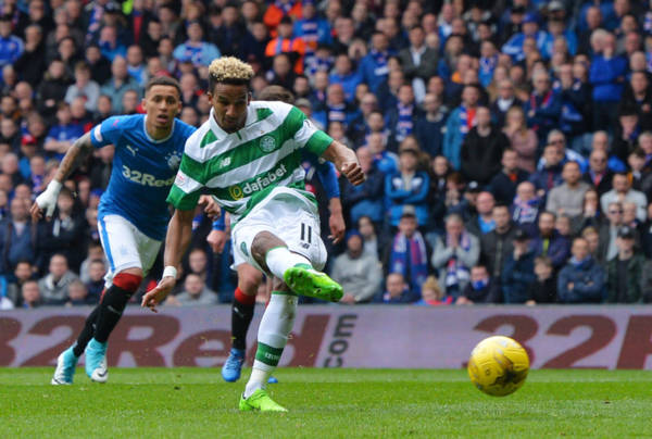 “A real class act”; Celtic fans full of adulation for Scott Sinclair after Parkhead remarks