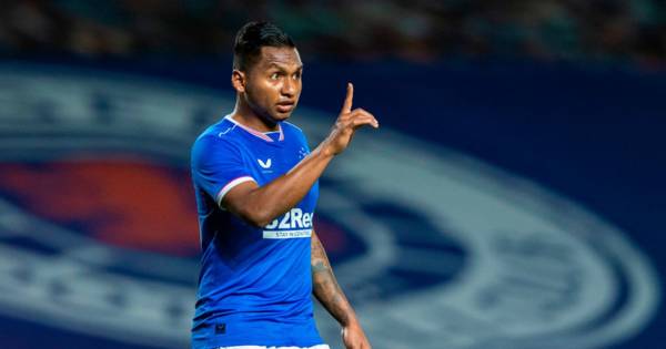 Brian Laudrup tells Alfredo Morelos to forget Celtic goal drought