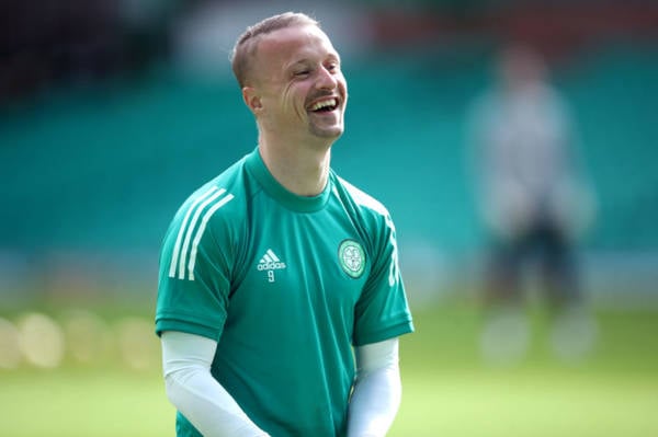 Callum McGregor says ‘quality’ Leigh Griffiths is working hard every day in Celtic training