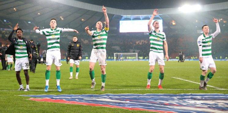 Celtic fans reminisce after 2019 League Cup celebrations resurface