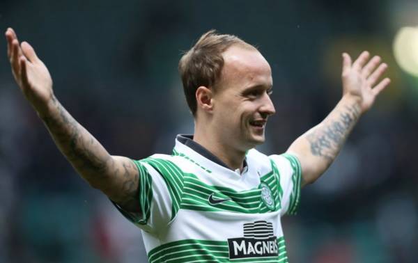 Leigh Griffiths joins Social Media craze