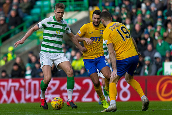 Reports from Italy link Celtic’s Euro rivals with a bid for Kris Ajer