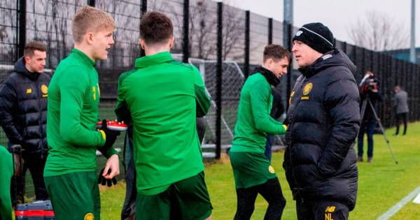 Scott Robertson insists Celtic’s fringe players could steal show against Rangers