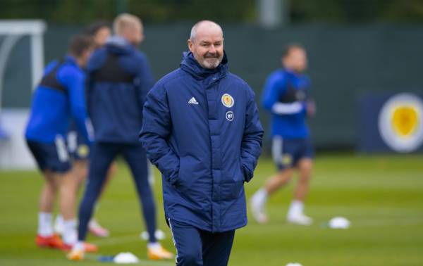 Steve Clarke insists Scotland camp is as safe as it can be as he addresses Celtic’s Covid concerns