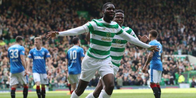 Celtic fans reminisce over Edouard’s 2018 Glasgow derby winner