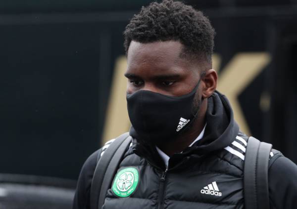 Celtic receive Odsonne Edouard update ahead of Rangers clash