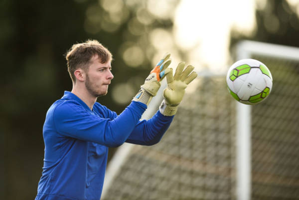 Celtic youngster Conor Hazard secures fine clean sheet for Northern Ireland under-21s against Ukraine