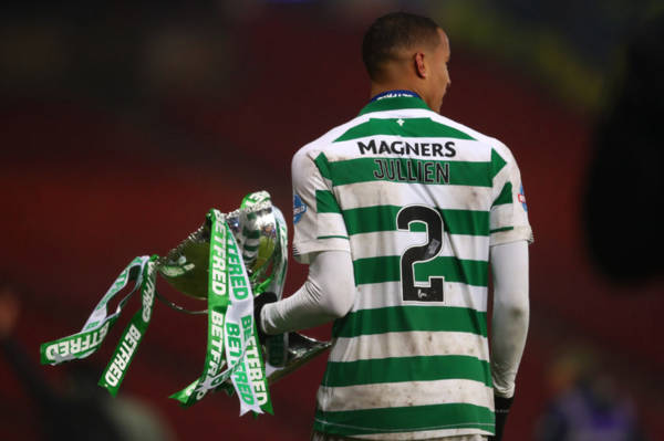 Christopher Jullien’s big chance to win his Celtic spot back; has yet to perform poorly vs Rangers