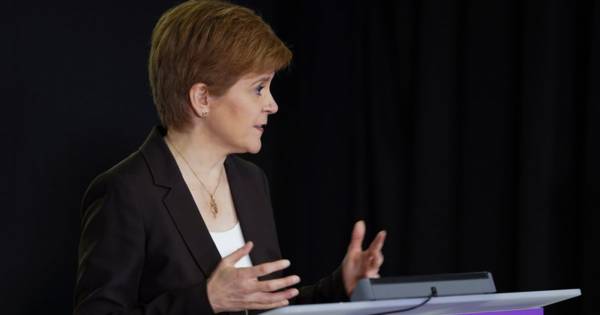 Nicola Sturgeon fires Celtic and Rangers fan warning