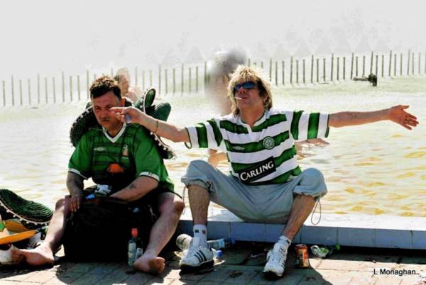 Rod Stewart Posts ‘Hold The Line’ Video With Celtic Fans