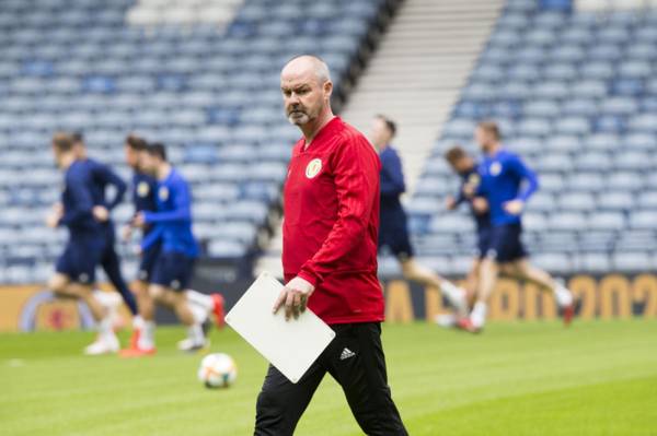 Scotland vs Czech Republic LIVE | Steve Clarke makes three changes