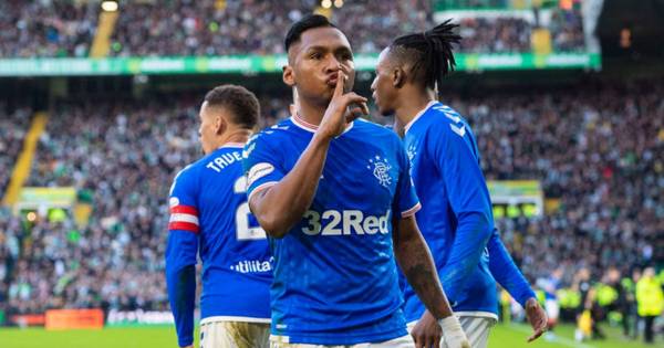 Alfredo Morelos backed to break Rangers derby duck