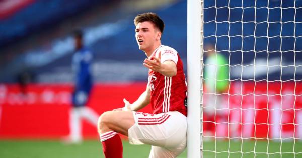 Arsenal locked in Kieran Tierney Covid talks despite Ryan Christie Celtic ruling