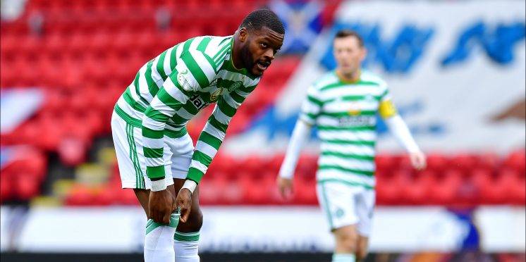 Celtic fans want Ntcham axed from side for Rangers clash