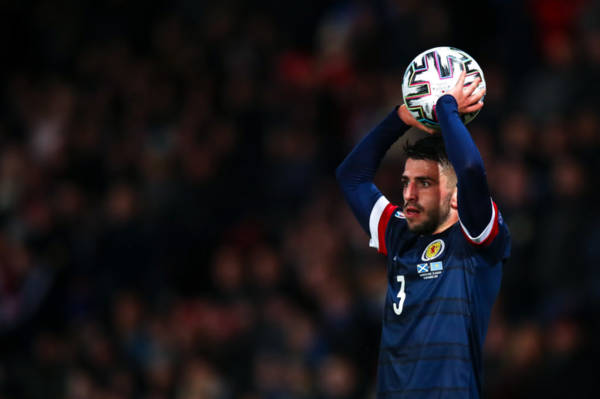 Celtic’s Greg Taylor deserves big credit for his role in Scotland’s 1-0 win vs Czech Republic