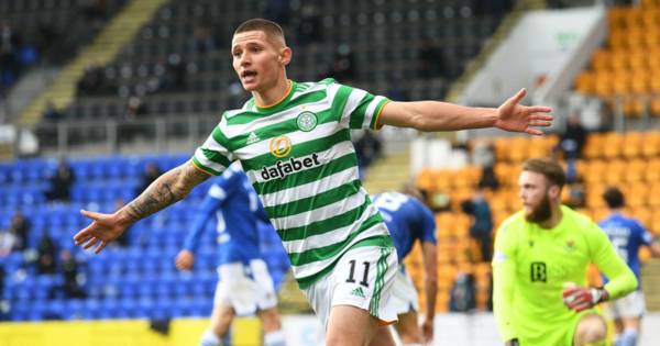 Chris Sutton calls for Patryk Klimala Celtic derby bow against Rangers