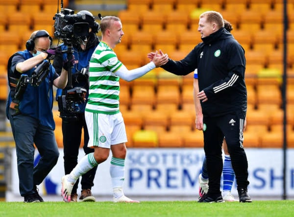 Darren Fletcher talks up Leigh Griffiths ahead of Celtic-Rangers derby