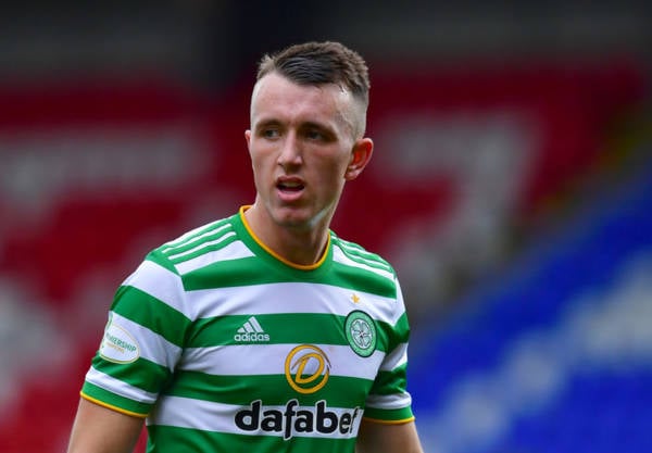 David Turnbull encouraged to shoot more; Celtic could use this effectively in derby