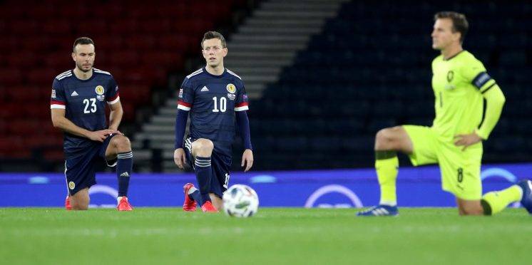 Fans hit out at Callum McGregor’s Scotland display