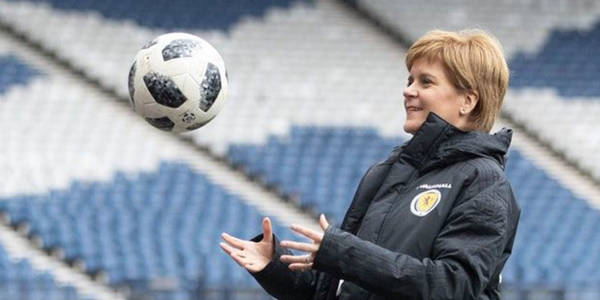 Nicola Sturgeon Makes Glasgow Derby Intervention