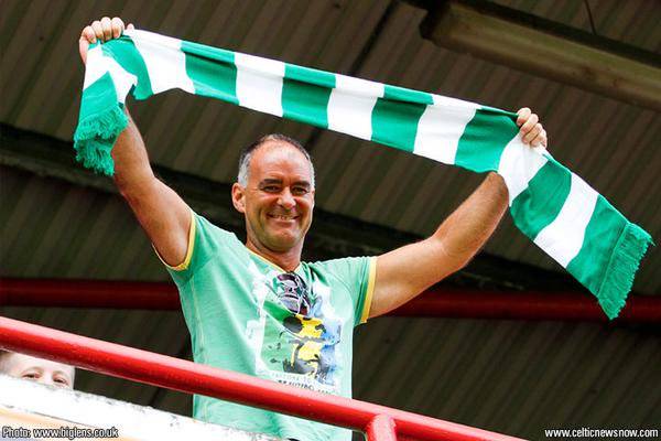 Video – “I’m quite nervous, we’ve got a big game coming up. They’re a big club,” Tommy Sheridan