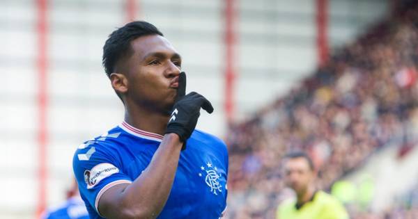 Alfredo Morelos is still Rangers big threat and must start against Celtic