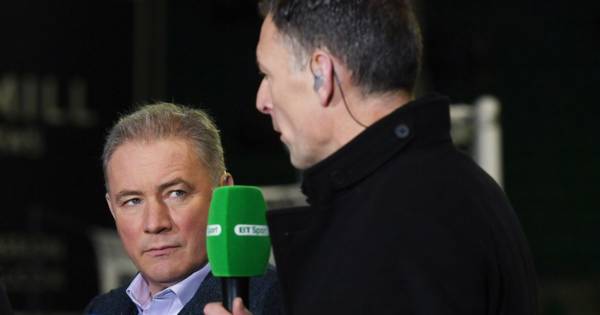 Ally McCoist and Chris Sutton clash over Celtic ‘reserves’ claim