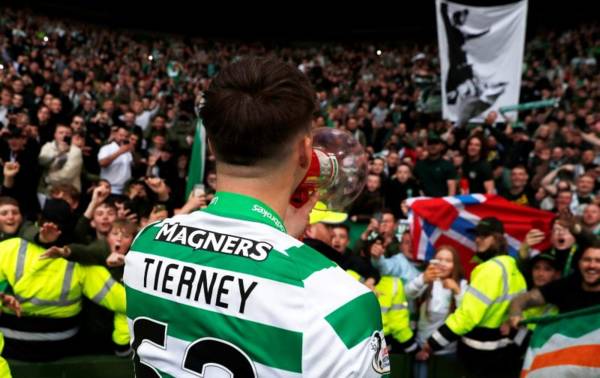 As Confusion Reigns Over The Ryan Christie Situation, Celtic Wonders, “Did Kieran Tierney Have The Bug?”