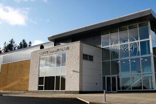 Banner Appears Outside Celtic’s Lennoxtown Base