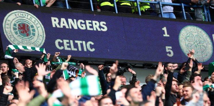 Celtic fans reminisce over 2017 Ibrox celebrations