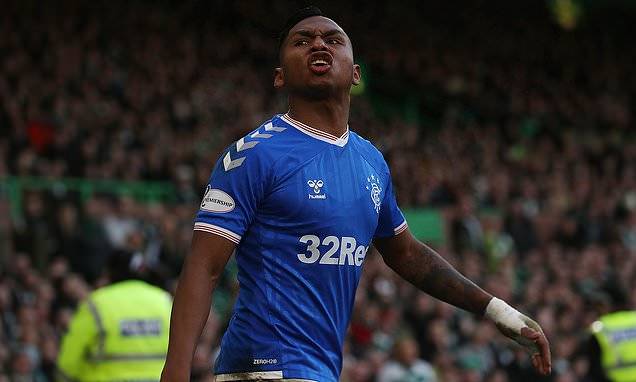 Derby duck raises ugly head for Alfredo Morelos as he looks for first O** F*** goal at 13th attempt