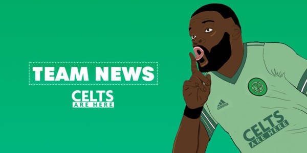 Edouard Back in Glasgow and Ajeti Fit – Neil Lennon Provides Massive Update