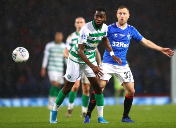 Edouard more than capable of being Celtic derby hero from off the bench